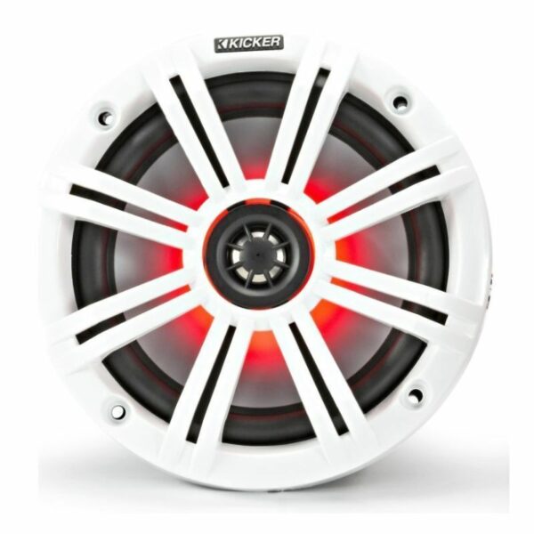 ALTO FALANTE KICKER 45KM654L 6.5 MARINE COM LED