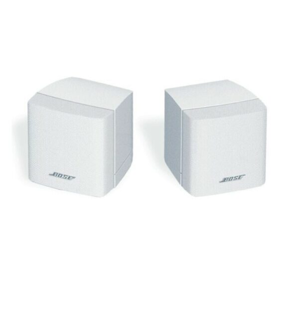 CAIXA DE SOM BOSE FREESPACE 3 SATELLITE WHITE