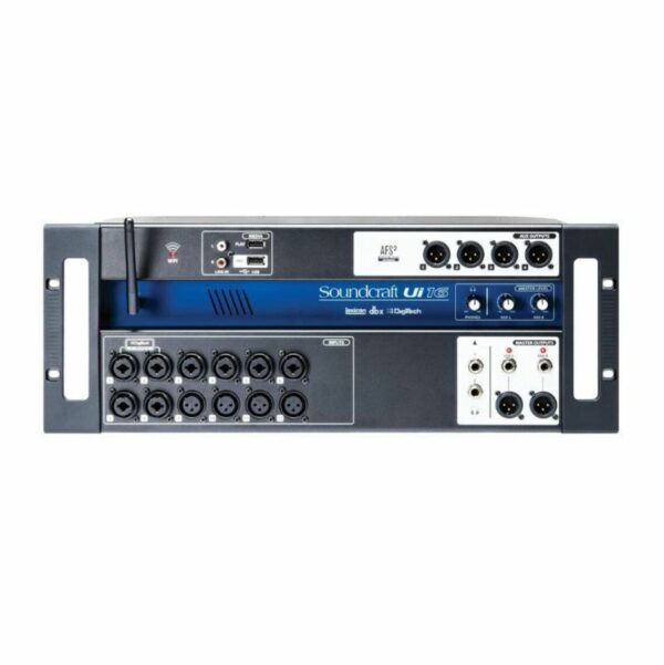 MESA DE SOM SOUNDCRAFT UI16 RACK (NO VENDER)