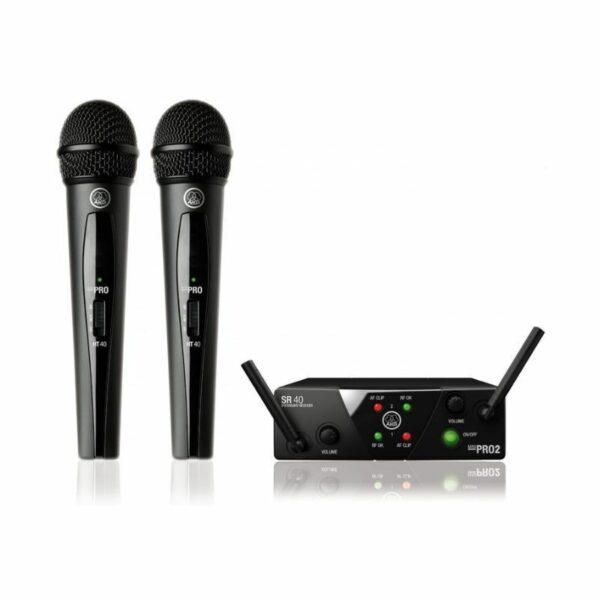 MICROFONE AKG WMS40 MINI 2 VOCAL SET US25B/D