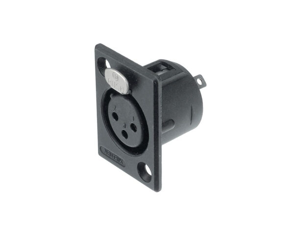 CONECTOR NEUTRIK NC3FP-B1