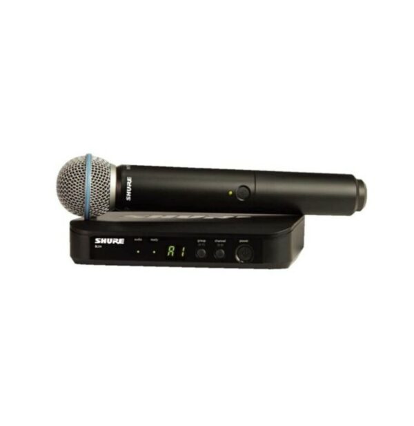 MICROFONE SHURE BLX24/B58 - J10