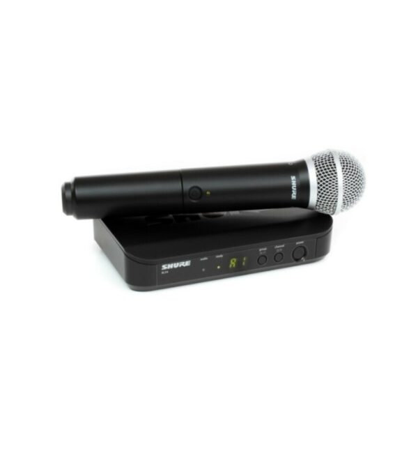 MICROFONE SHURE BLX24/PG58 -J10