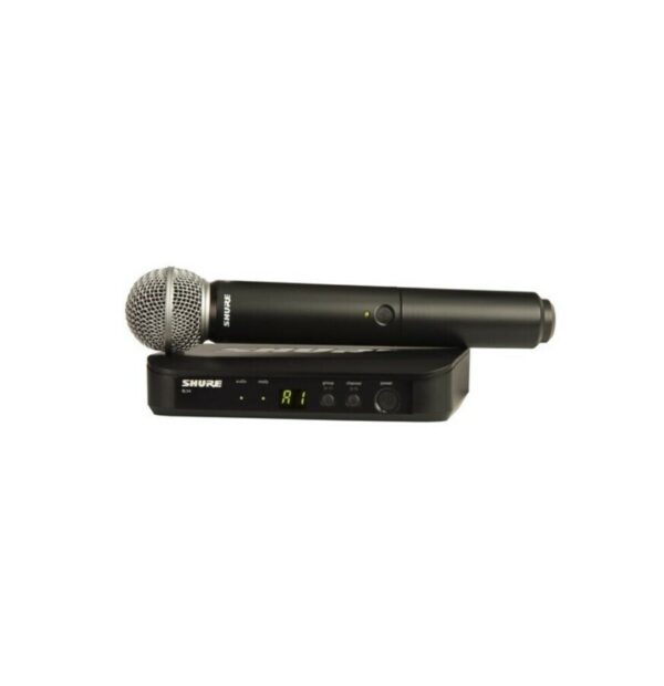 MICROFONE SHURE BLX24/SM58 J10