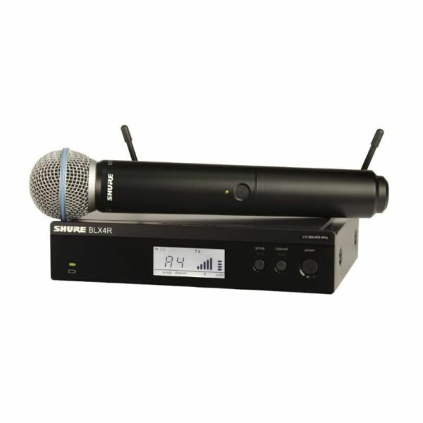 MICROFONE SHURE BLX24R/B58 - J10