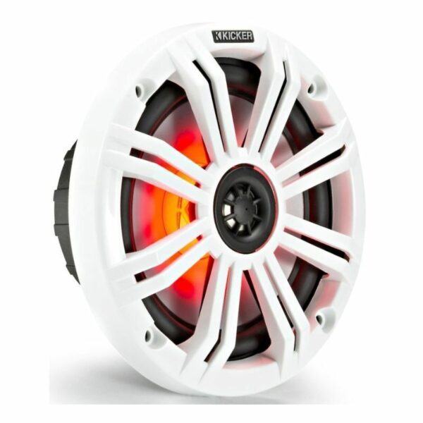 ALTO FALANTE KICKER 45KM654L 6.5 MARINE COM LED - Image 2