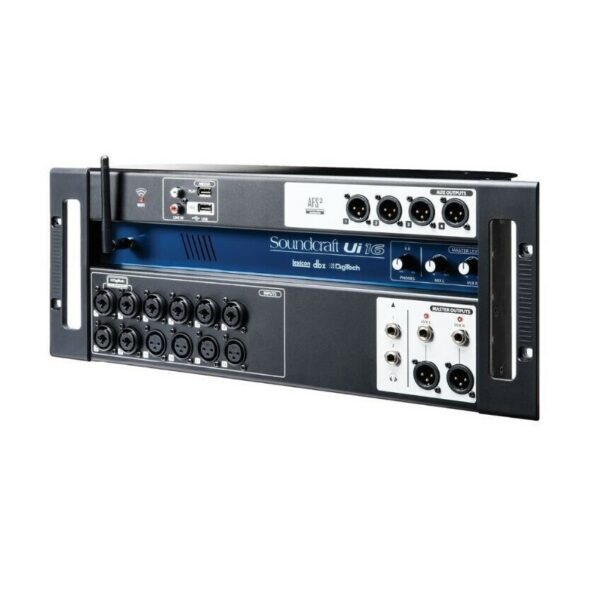 MESA DE SOM SOUNDCRAFT UI16 RACK (NO VENDER) - Image 2