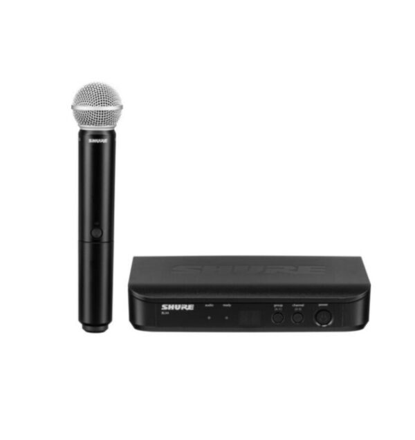 MICROFONE SHURE BLX24/PG58 -J10 - Image 2