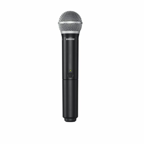 MICROFONE SHURE BLX288/PG58 - J10 - Image 2