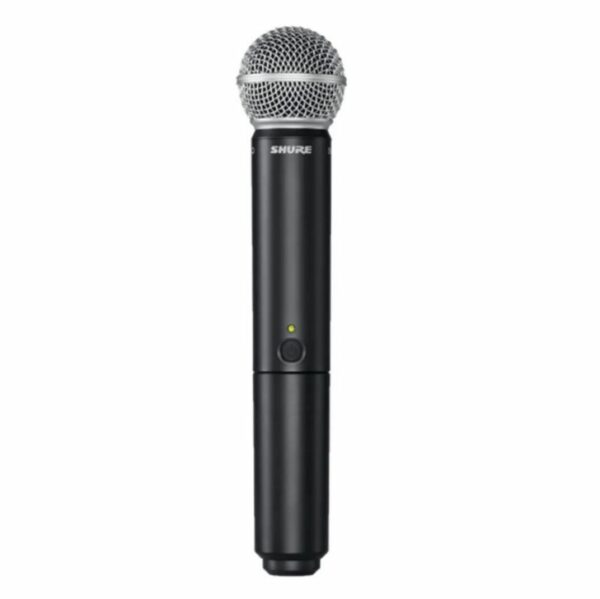 MICROFONE SHURE BLX288/SM58 -J10