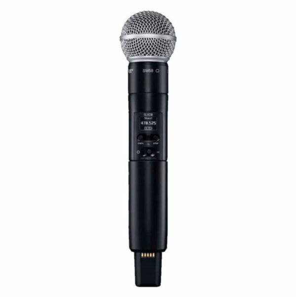 MICROFONE SHURE GLXD24/SM58+ - Z3 - Image 2