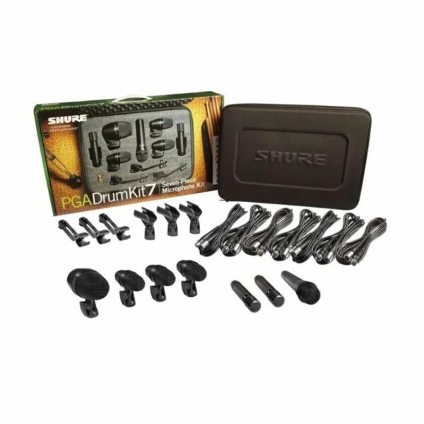 MICROFONE SHURE PGADRUM7 KIT7 - Image 2