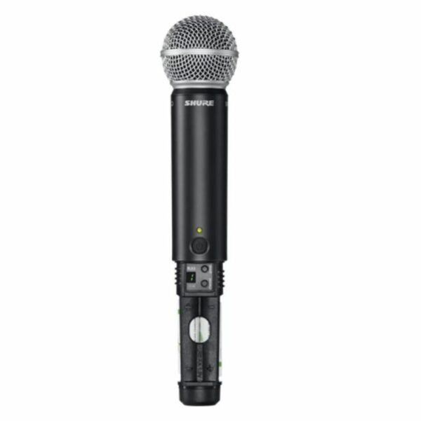 MICROFONE SHURE BLX288/SM58 -J10 - Image 2