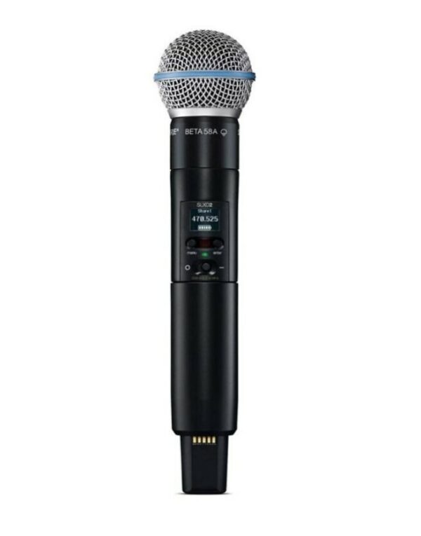 MICROFONE SHURE SLXD24/B58 - L55 - Image 3