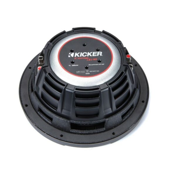 SUBWOOFER AUTO KICKER 48CWRT104 10" DVC 4OHMS - Image 4