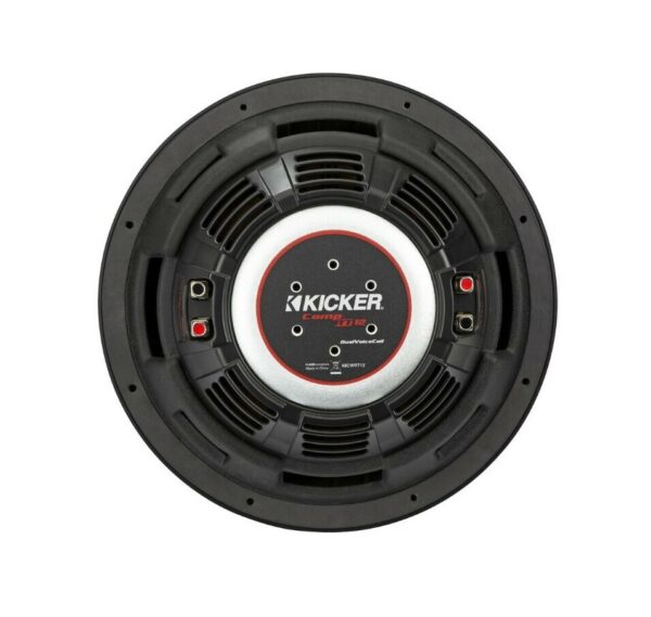 SUBWOOFER AUTO KICKER 48CWRT124 12" DVC 4OHMS - Image 4