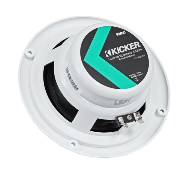 ALTO FALANTE KICKER 41KM604W 6.5" MARINE SERIES - Image 4