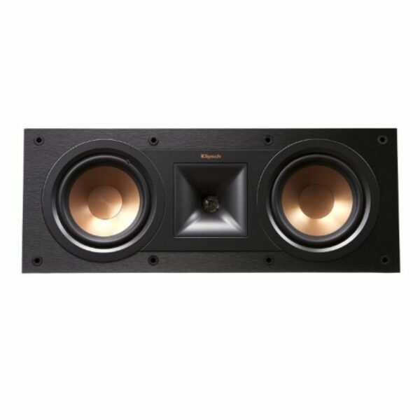 CAIXA CENTRAL KLIPSCH R-25C PRETO (UNIDADE)