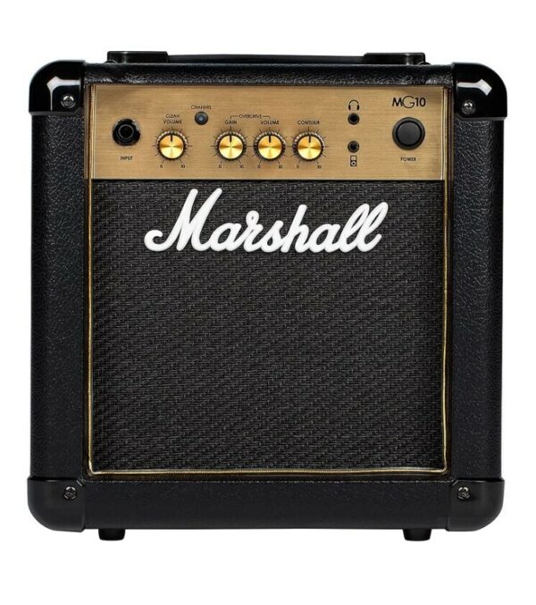 CUBO MARSHALL MG10 GOLD AMPLIFICADOR COMBO 220V