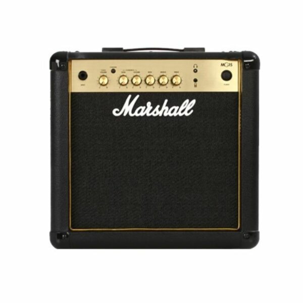 CUBO MARSHALL MG15 GOLD AMPLIFICADOR COMBO 220V