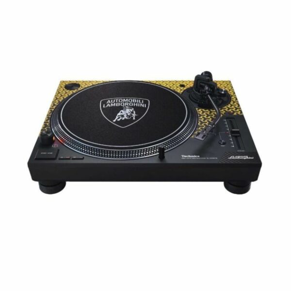 TOCA DISCO TECHNICS SL-1200M7BPY LAMBORGHINI YELW