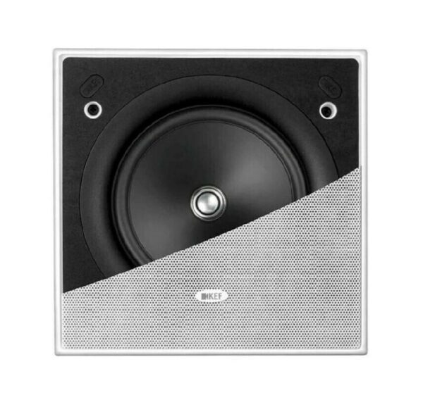 CAIXA DE SOM EMBUTIR GESSO KEF CI160 SLIM C/CAIXA