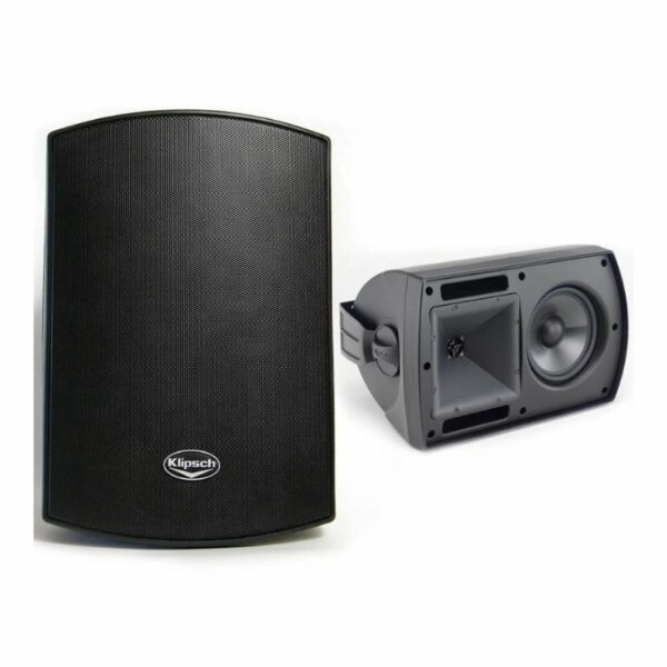 CAIXA DE SOM OUTDOOR KLIPSCH AW-650 PRETO (PAR)