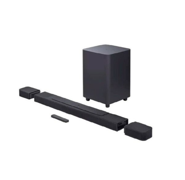 SOUNDBAR JBL BAR 1000 7.1 SURROUND SUB 10" WIFI