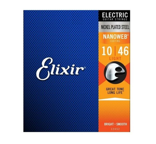 CORDA DE GUITARRA ELIXIR NANOWEB EX12052 NCKL 0.10