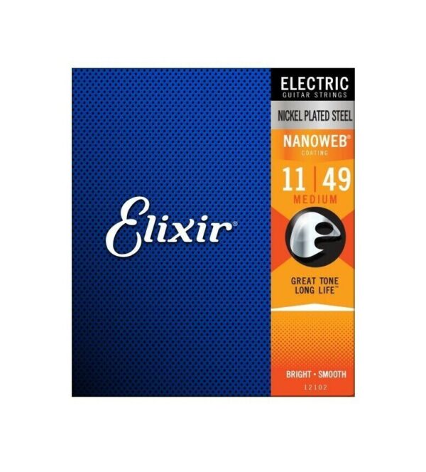 CORDA DE GUITARRA ELIXIR NANOWEB EX12102 (0.11)