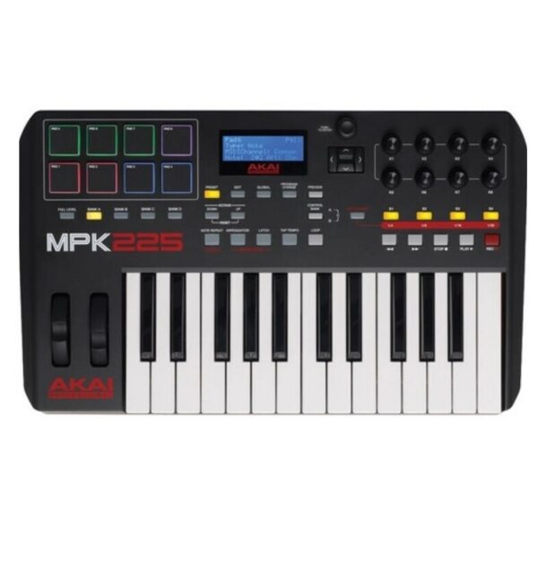 CONTROLADORA AKAI MPK 225 - Image 2