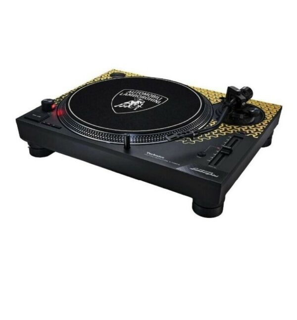 TOCA DISCO TECHNICS SL-1200M7BPY LAMBORGHINI YELW - Image 2