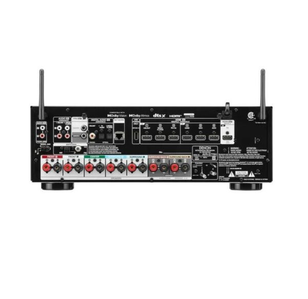 RECEIVER DENON AVR-S770 - Image 2