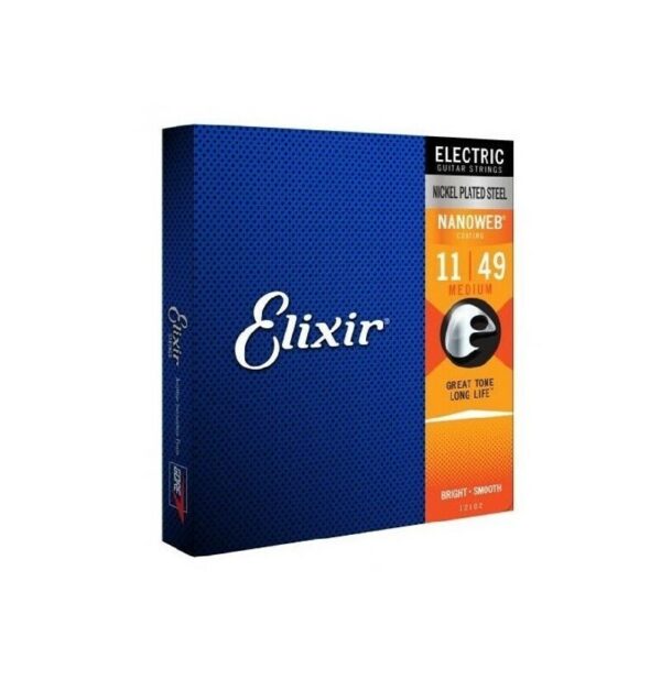 CORDA DE GUITARRA ELIXIR NANOWEB EX12102 (0.11) - Image 2