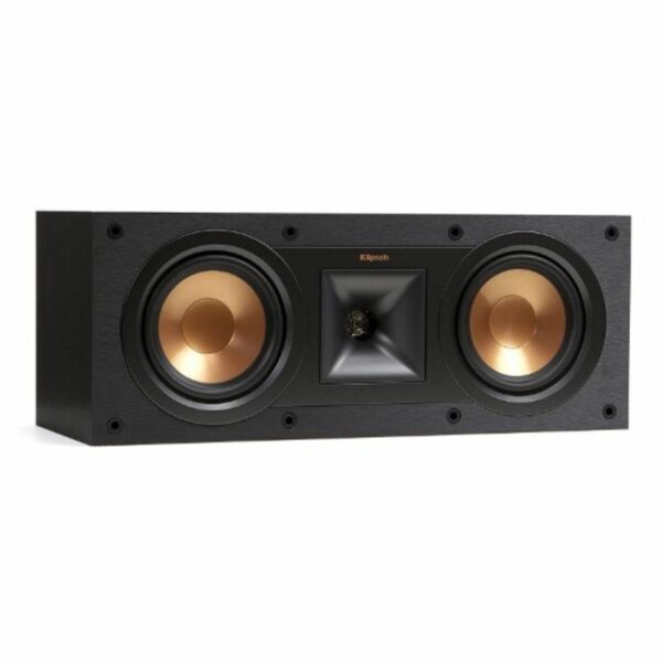 CAIXA CENTRAL KLIPSCH R-25C PRETO (UNIDADE) - Image 2