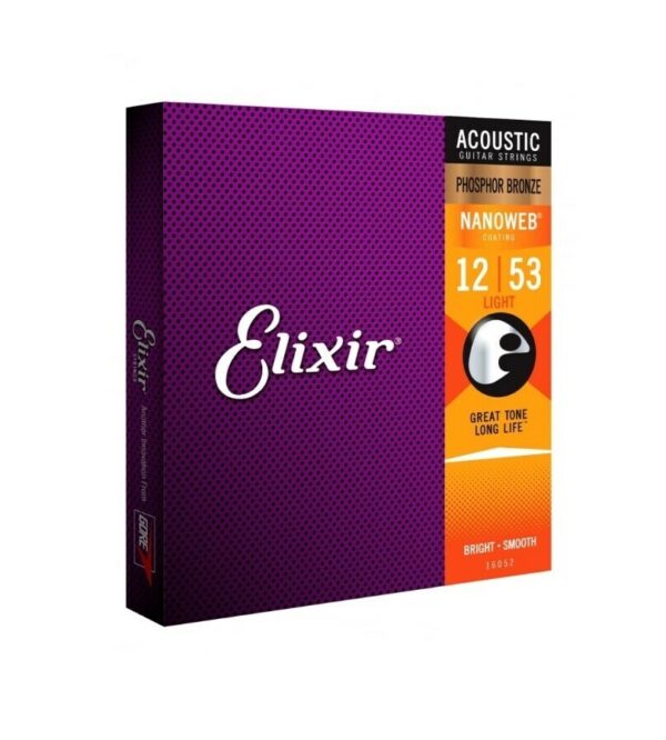 CORDA DE VIOLAO ELIXIR NANOWEB EX16052 (0.12) - Image 2