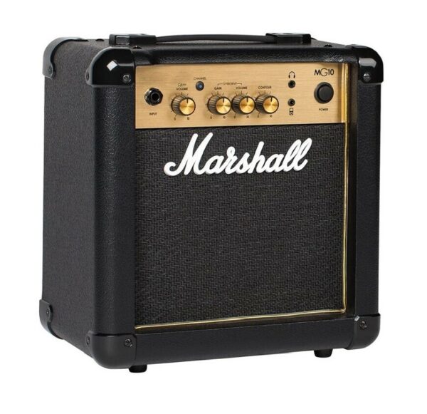 CUBO MARSHALL MG10 GOLD AMPLIFICADOR COMBO 220V - Image 2