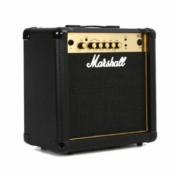 CUBO MARSHALL MG15 GOLD AMPLIFICADOR COMBO 220V - Image 2