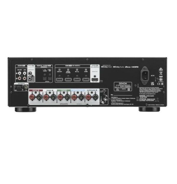 RECEIVER DENON AVR-X580BT 220V - Image 3